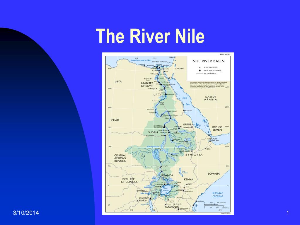 PPT - The River Nile PowerPoint Presentation, free download - ID:179127