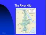 The River Nile - slide 1