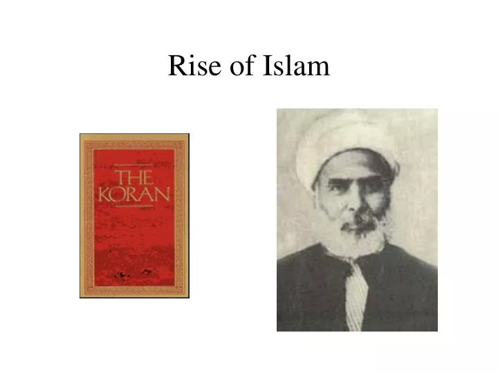 rise of islam