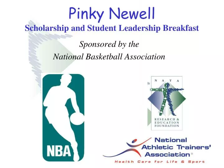pinky newell scholarship and student leadership breakfast