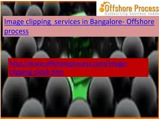 Image Clipping Services in Bangalore-Offshore process
