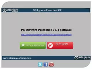 PC Spyware Protection