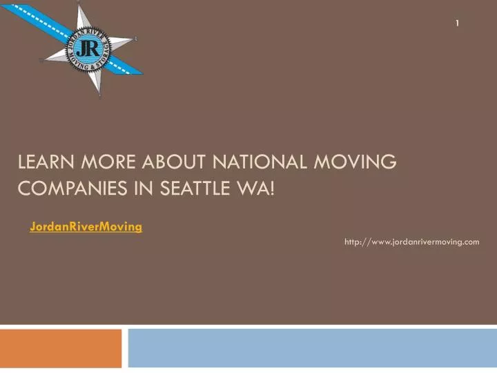 learn more about national moving companies in seattle wa