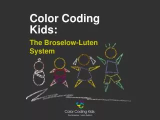 Color Coding Kids:
