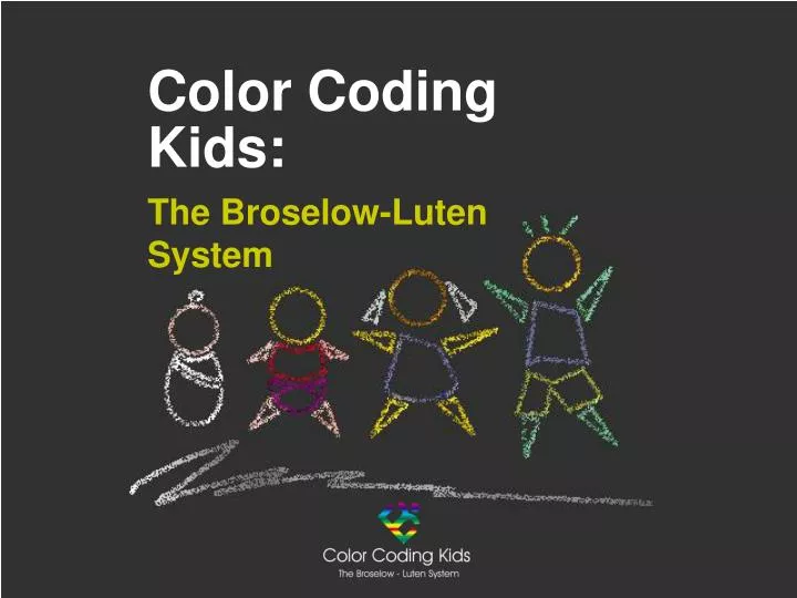 color coding kids