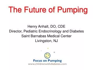 The Future of Pumping