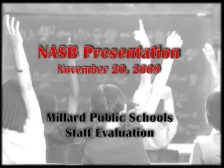 Millard Public Schools Staff Evaluation