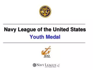 Navy League of the United States Youth Medal