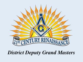 District Deputy Grand Masters
