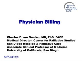 Physician Billing