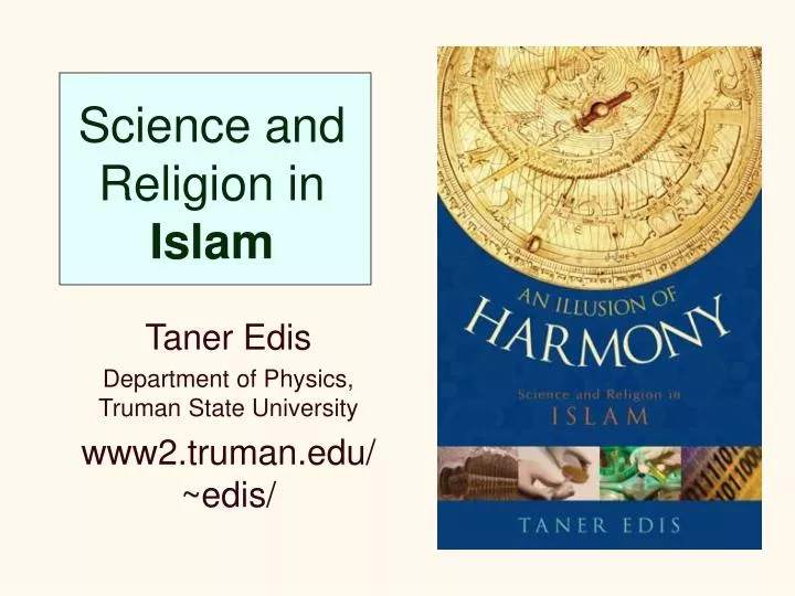 science and religion in islam