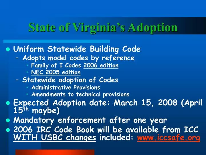 state of virginia s adoption