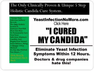 yeast candida infection