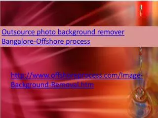 Outsource photo background remover Bangalore