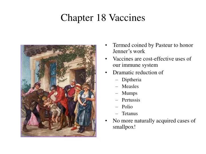 chapter 18 vaccines