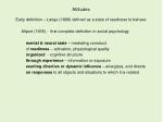 Attitudes - slide 1