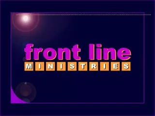 front line