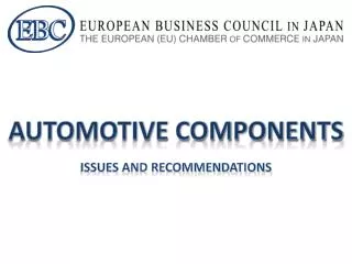 Automotive components