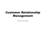 Customer Relationship Management