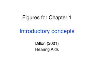 Figures for Chapter 1 Introductory concepts