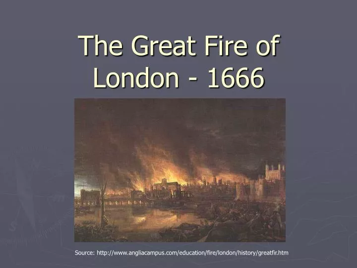 the great fire of london 1666