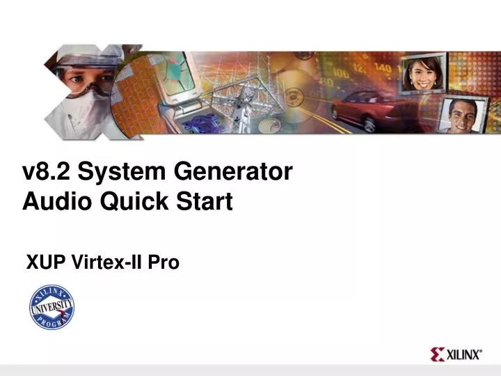 v8 2 system generator audio quick start