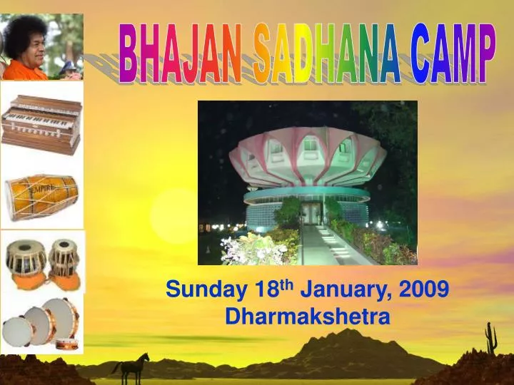 sunday 18 th january 2009 dharmakshetra