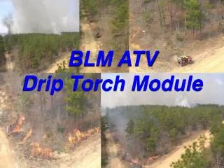 BLM ATV Drip Torch Module