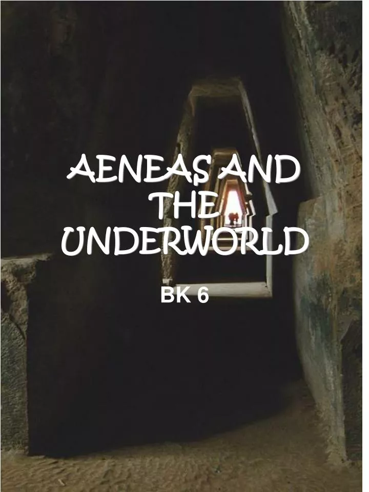 aeneas and the underworld