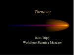 Turnover - slide 1