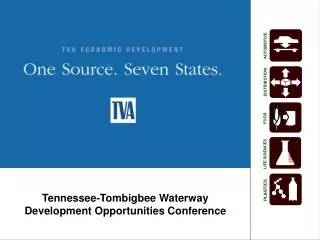 Tennessee-Tombigbee Waterway Development Opportunities Conference