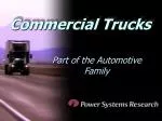 Commercial Trucks - slide 1