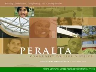 Peralta Community College District