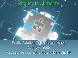 RMI Ports Authority