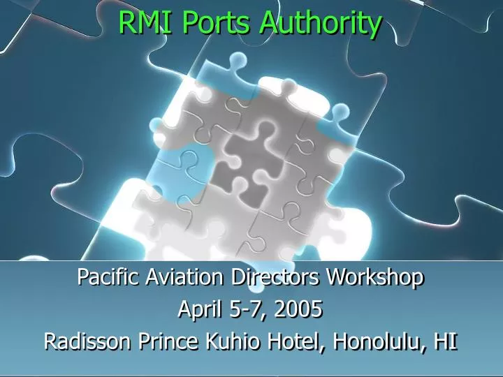 rmi ports authority