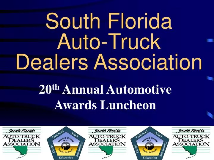 south florida auto truck dealers association
