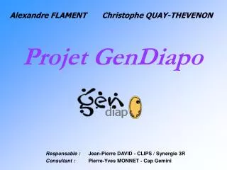 Projet GenDiapo