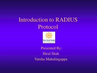 Introduction to RADIUS Protocol