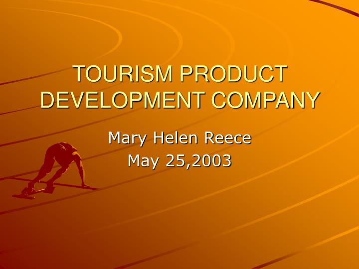 tourism product development company