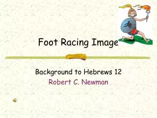 Foot Racing Image