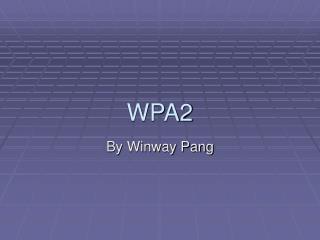 WPA2