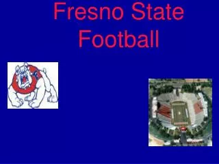 Fresno State Football