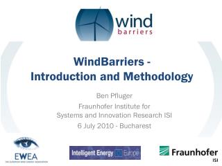 WindBarriers - Introduction and Methodology