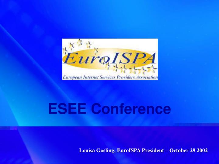 esee conference
