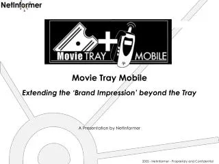Movie Tray Mobile