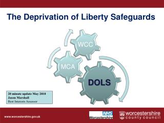 The Deprivation of Liberty Safeguards