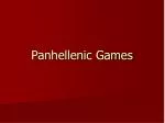 Panhellenic Games