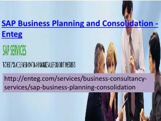 SAP Business Business Planning and Consolidation-Enteg