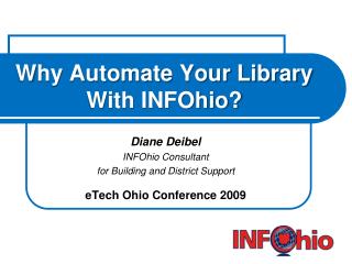 Why Automate Your Library With INFOhio?