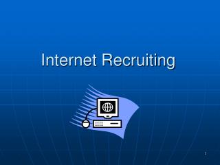 Internet Recruiting